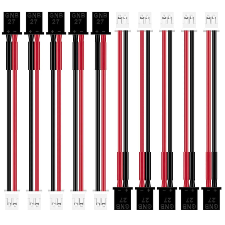 10PCS GNB27-PH2.0 Adapter Cable