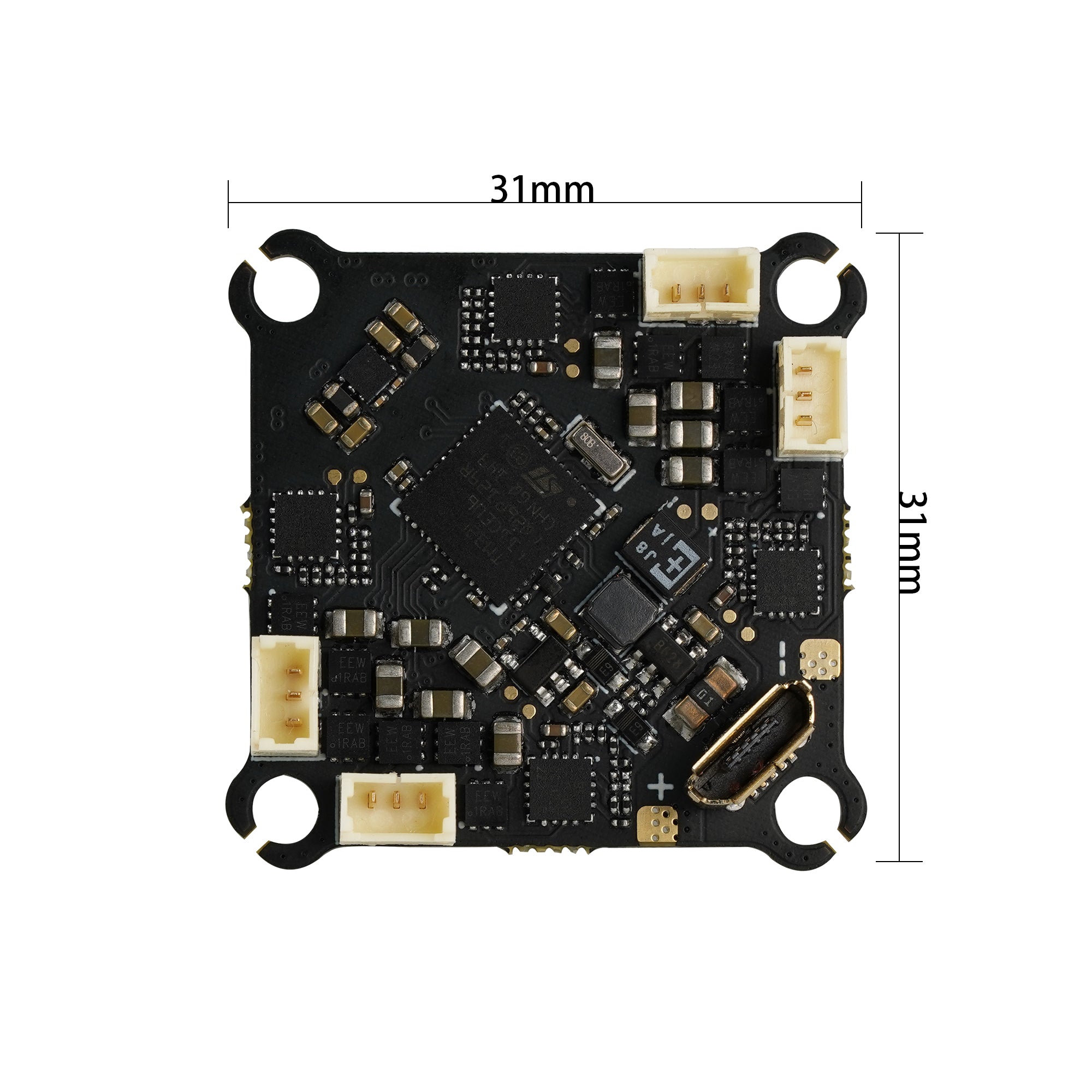 Redfox A1 F4 5A 4in1 1S AIO FC with A30 Power able for Whoopfly16