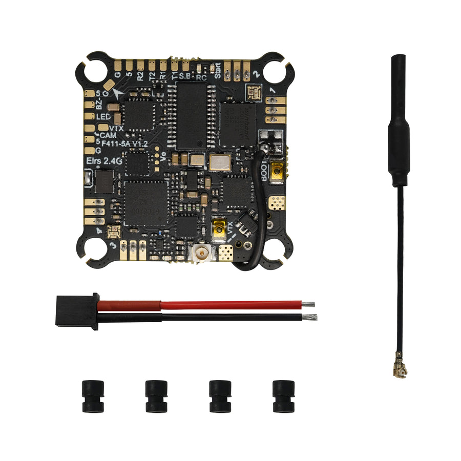 Redfox A1 F4 5A 4in1 1S AIO FC with A30 Power able for Whoopfly16/ Nan ...