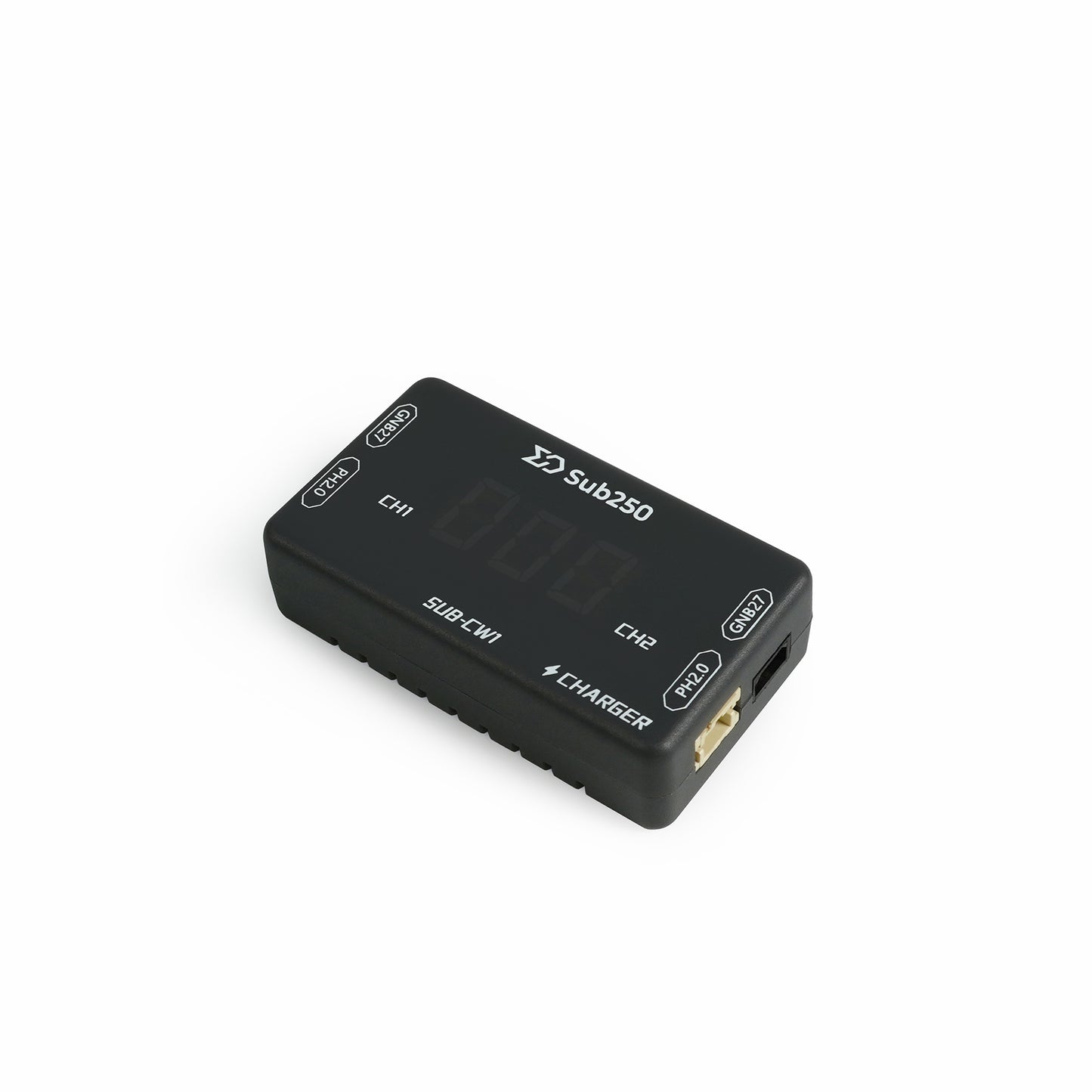Sub250-CW1 Charger Support for GNB27/A30 and PH2.0 Plugs (Support Battery of Whoofly16 Nanofly16 /Nanofly20)