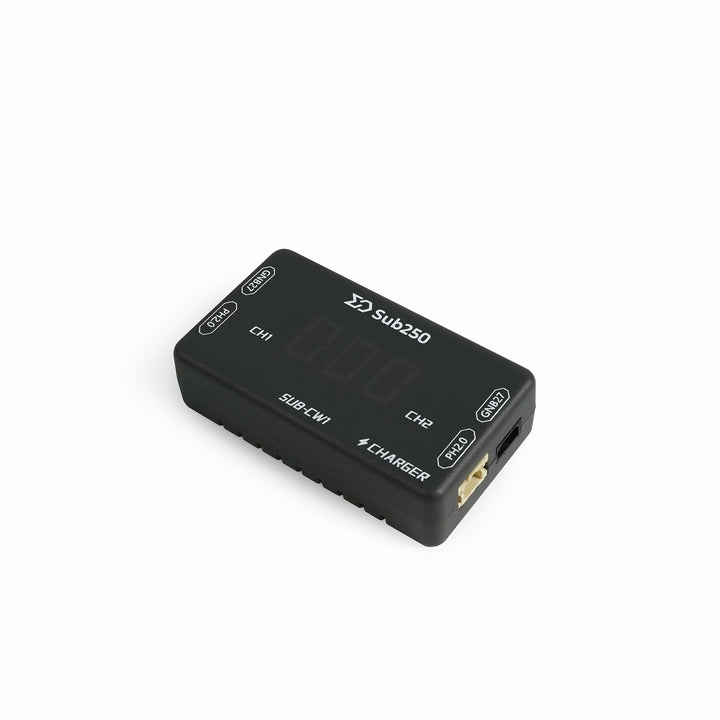 Sub250-CW1 Charger Support for A30 and PH2.0 Plugs (Support Battery of Whoofly16 Nanofly16 /Nanofly20)