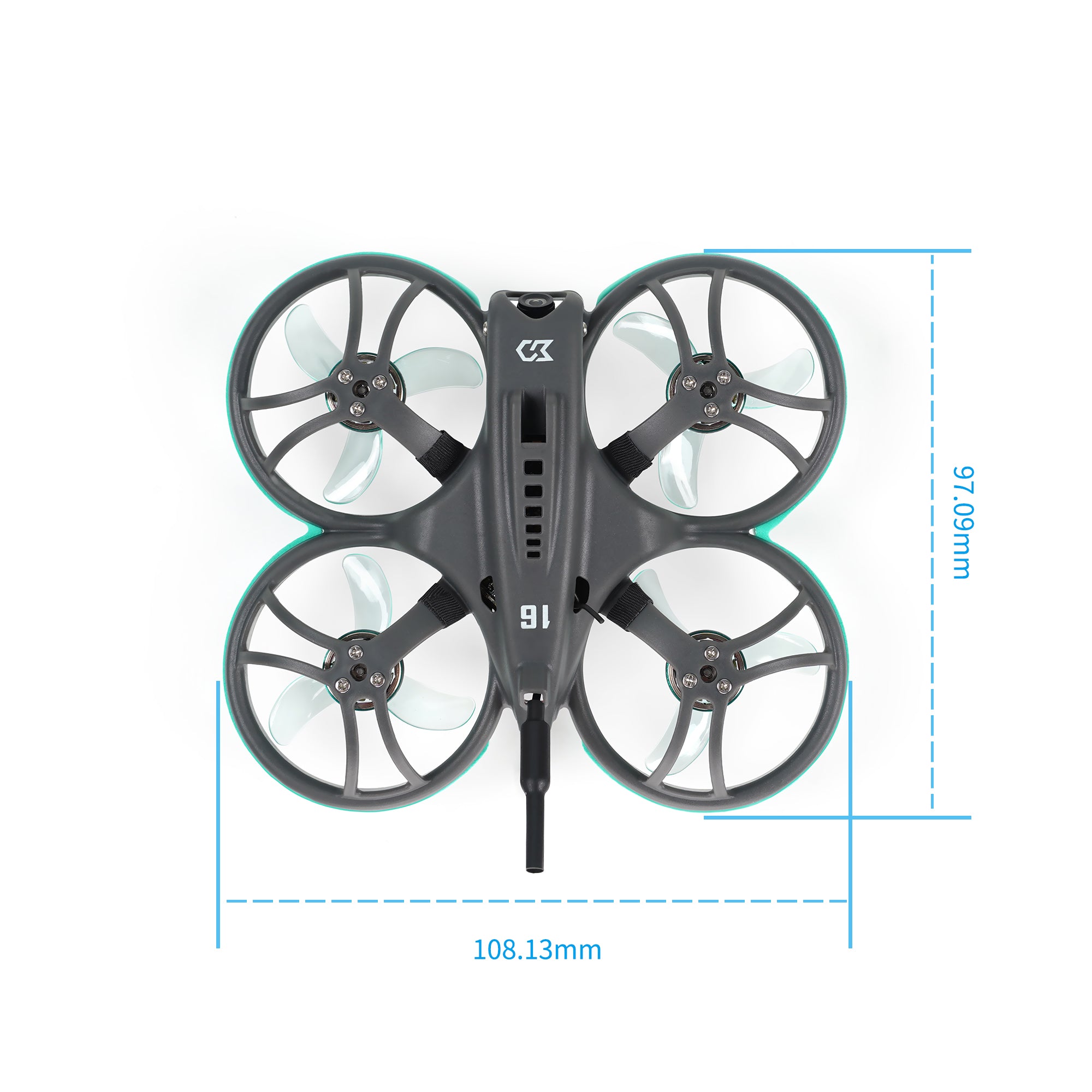 Sub250 Whoopfly16 Ultra-light HD Zero 1s Mini Whoop 75mm – sub250