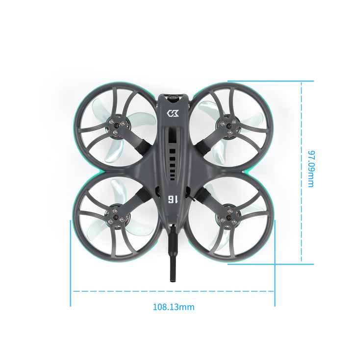 Sub250 Whoopfly16 Ultra-light HD Zero 1s Mini Whoop 75mm