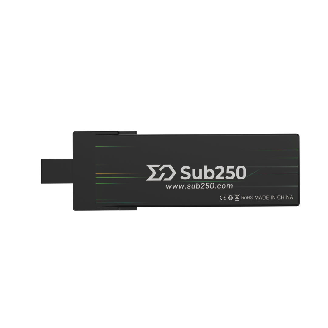 Sub250 1S 380mAh 90C  Battery for Nanofly16 (2pcs/6pcs)